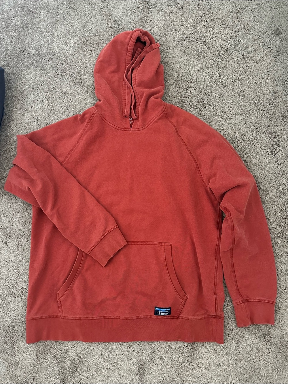 L.L. Bean Pullover Hoodie with Kangaroo Pocket Men’s L